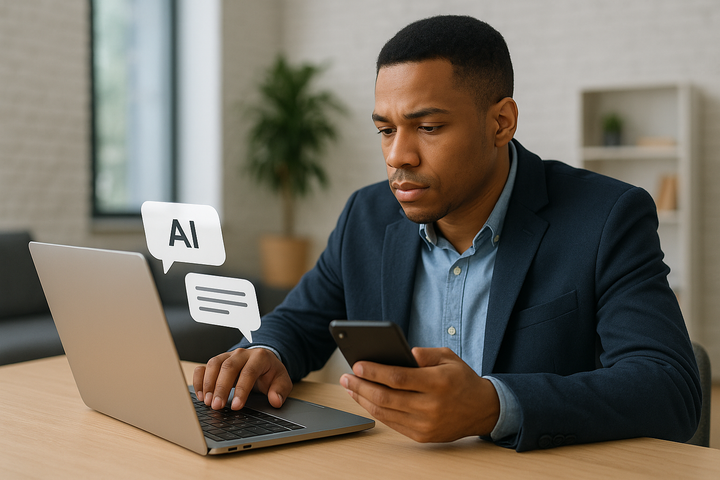 Do Candidates Using AI Get an Unfair Advantage?