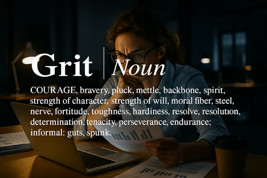 Grit – The Overvalued Attribute That Won’t Go Away