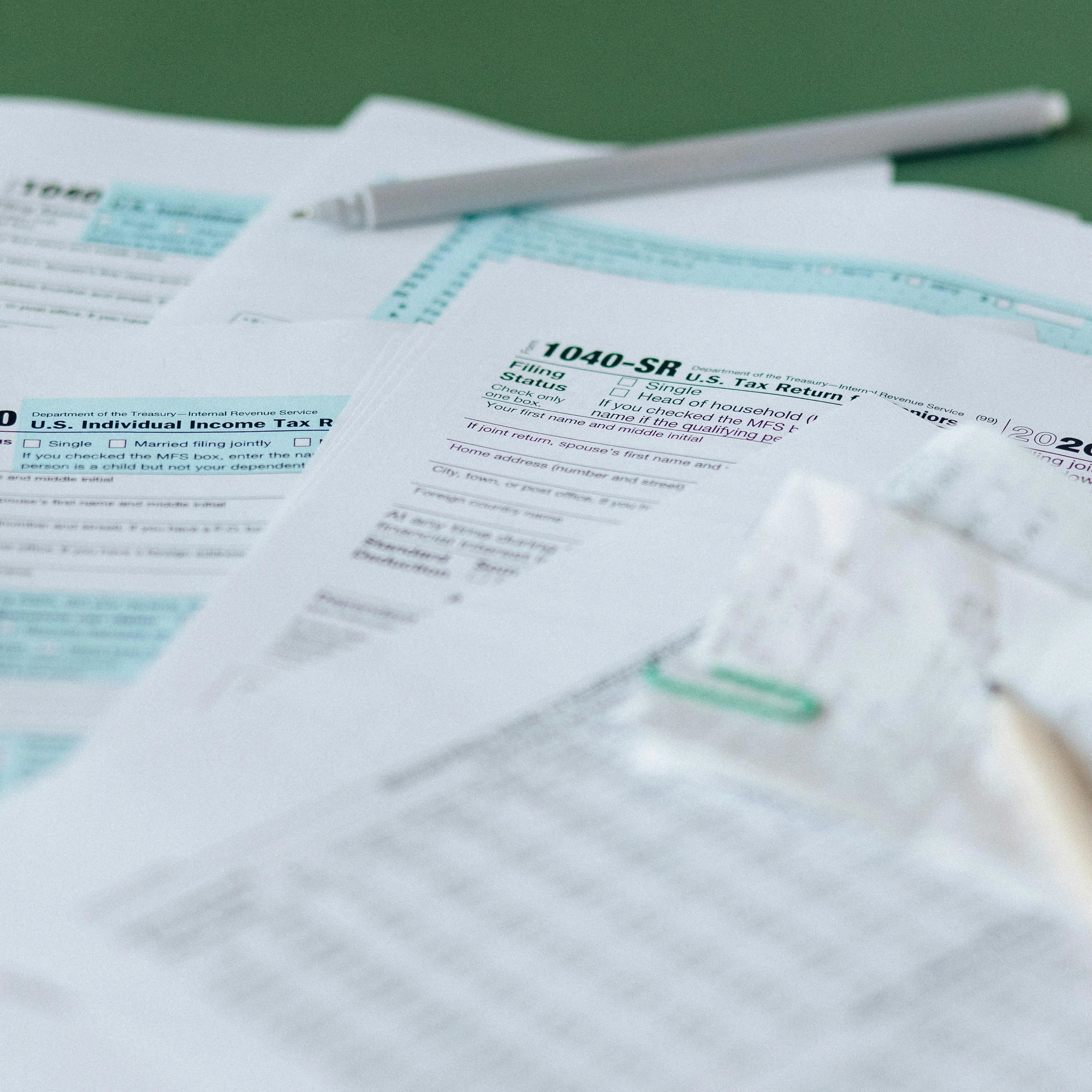 Senior Tax Associate Test for Hiring
